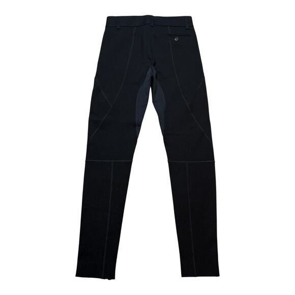 Philosophy Di Alberta Ferretti VTG Black Mid Rise Riding Pants Size 38 IT XS - Picture 2 of 5